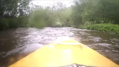 Le début du parcours